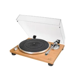 Giradischi manuale Audio-Technica AT-LPW30TK con trasmissione a cinghia