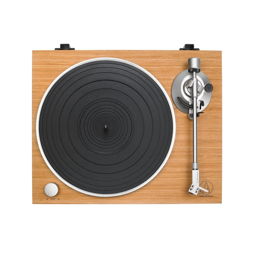 Giradischi manuale Audio-Technica AT-LPW30TK con trasmissione a cinghia