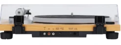 Giradischi manuale Audio-Technica AT-LPW30TK con trasmissione a cinghia