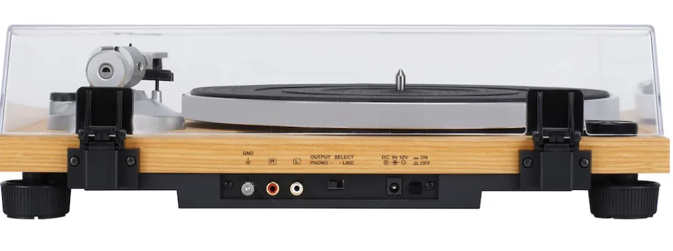 Giradischi manuale Audio-Technica AT-LPW30TK con trasmissione a cinghia
