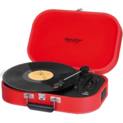 Giradischi portatile Trevi Sally TT 1020 BT con USB e Bluetooth