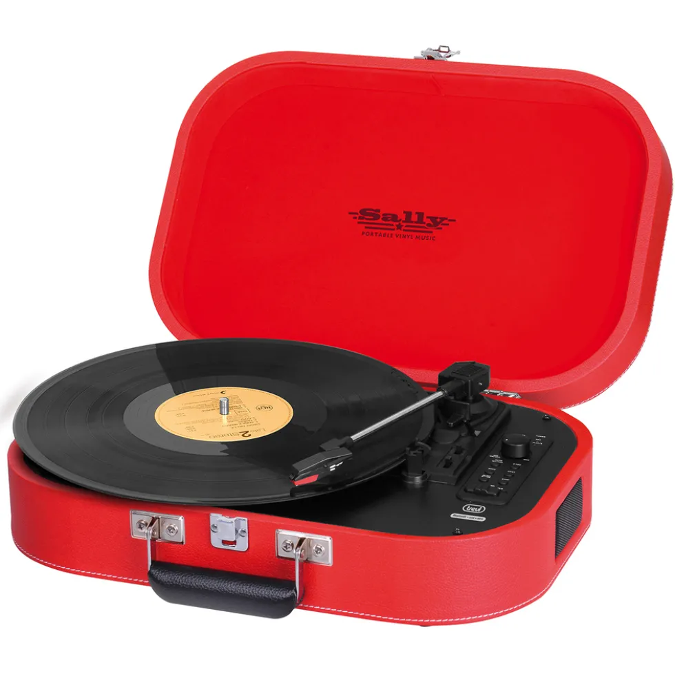 Giradischi portatile Trevi Sally TT 1020 BT con USB e Bluetooth