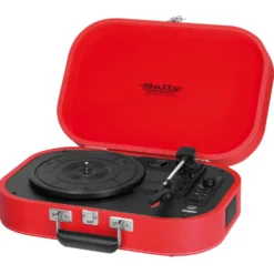 Giradischi portatile Trevi Sally TT 1020 BT con USB e Bluetooth