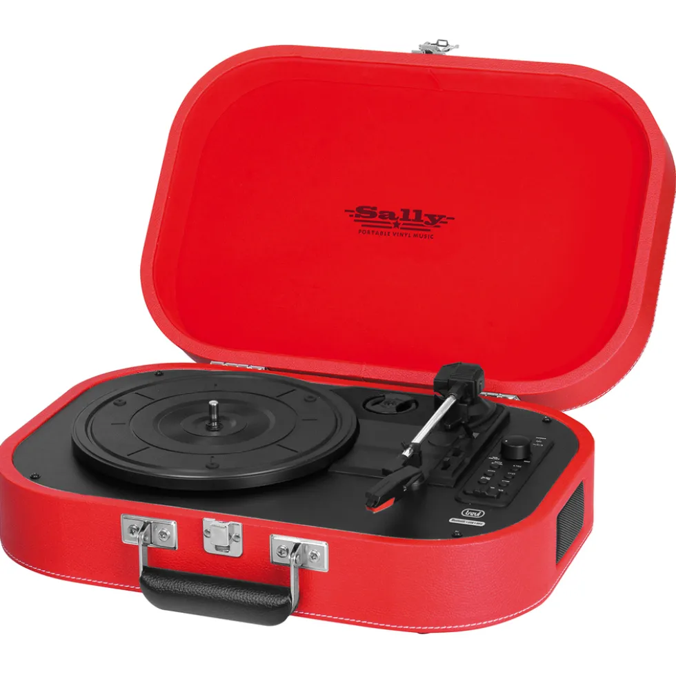 Giradischi portatile Trevi Sally TT 1020 BT con USB e Bluetooth