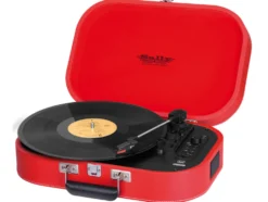 Giradischi portatile Trevi Sally TT 1020 BT con USB e Bluetooth