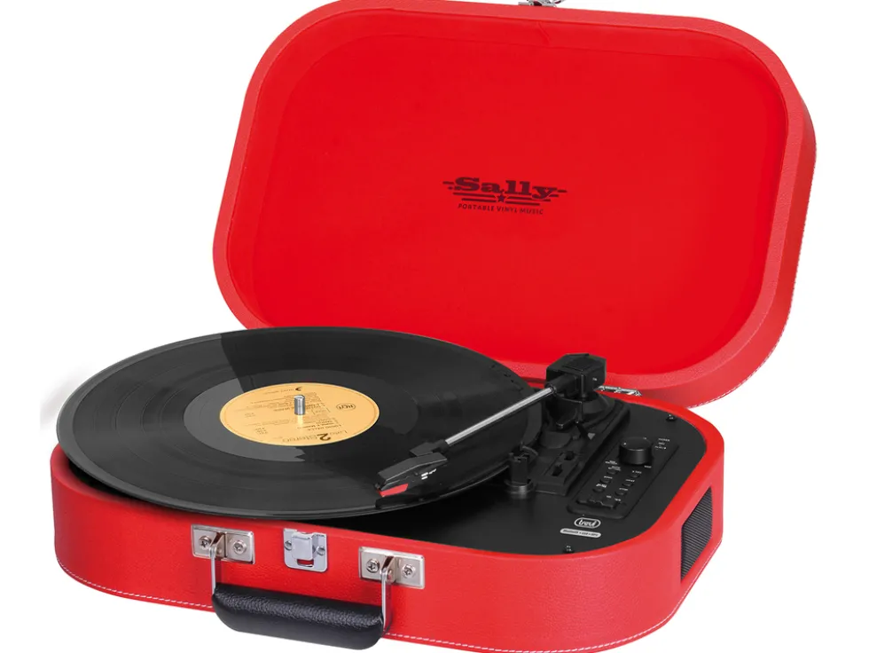 Giradischi portatile Trevi Sally TT 1020 BT con USB e Bluetooth