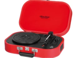 Giradischi portatile Trevi Sally TT 1020 BT con USB e Bluetooth