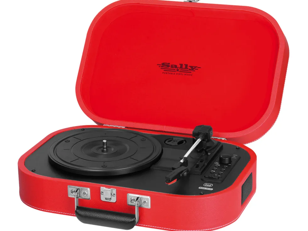Giradischi portatile Trevi Sally TT 1020 BT con USB e Bluetooth