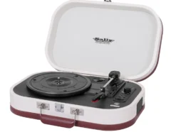 Giradischi portatile Trevi TT 1020 BT con Bluetooth e funzione encoding