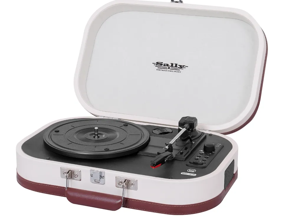 Giradischi portatile Trevi TT 1020 BT con Bluetooth e funzione encoding