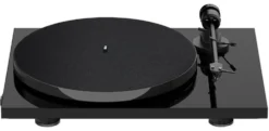 Giradischi Pro Ject E LINE E1 Black