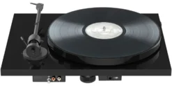 Giradischi Pro Ject E LINE E1 Black