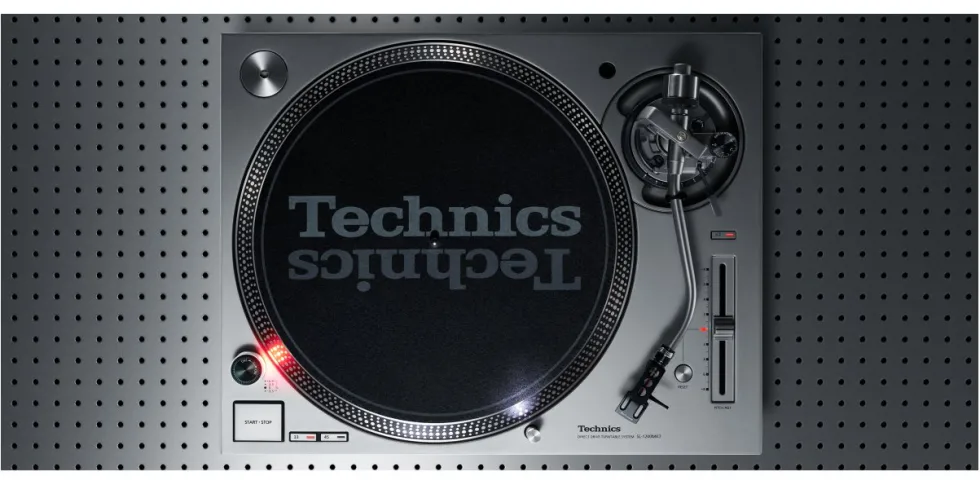Giradischi Technics SL 1200 MK7 DJ SERIES Silver