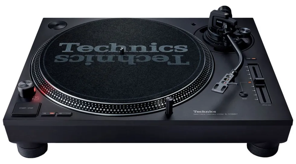 Giradischi Technics SL 1210 MK7 DJ SERIES Black