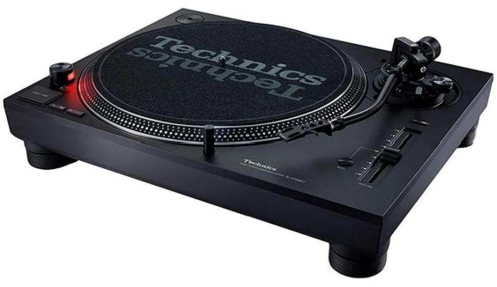 Giradischi Technics SL 1210 MK7 DJ SERIES Black
