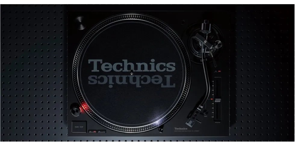 Giradischi Technics SL 1210 MK7 DJ SERIES Black