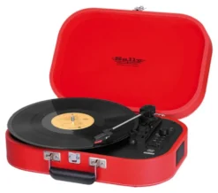 Giradischi Trevi 0T102002 SALLY Tt 1020 Bt Rosso