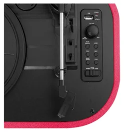 Giradischi Trevi 0T102002 SALLY Tt 1020 Bt Rosso