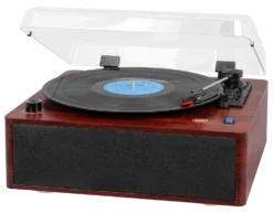 Giradischi Trevi 0T103030 TT 1030 BT Legno
