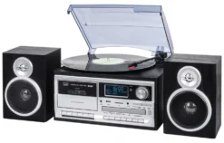 Giradischi Trevi 0T107200 TT 1072 DAB Black