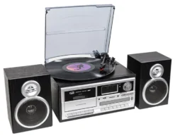 Giradischi Trevi 0T107200 TT 1072 DAB Black