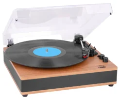 Giradischi Trevi VT 1025 BT Wood e Black