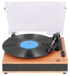 Giradischi Trevi VT 1025 BT Wood e Black