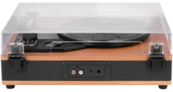 Giradischi Trevi VT 1025 BT Wood e Black