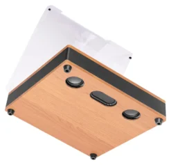Giradischi Trevi VT 1025 BT Wood e Black