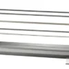 Girarrosto R.Zeta KitCA4V CORTINA con leccarda Nero e Inox