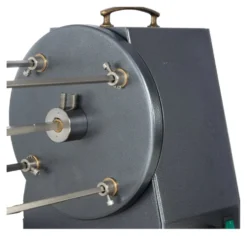 Girarrosto R.Zeta KitCA4V CORTINA con leccarda Nero e Inox