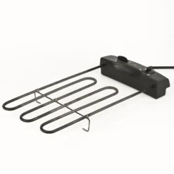 Girmi Barbecue Con Griglia Inox 2000W 34X24,50 Regolazione Temperatura