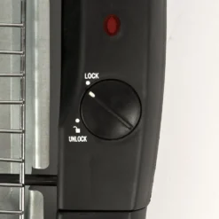 Girmi Barbecue Con Griglia Inox 2000W 34X24,50 Regolazione Temperatura