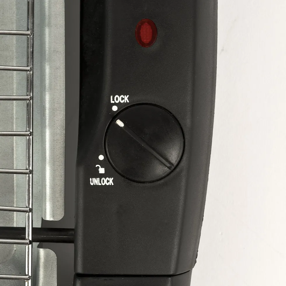 Girmi Barbecue Con Griglia Inox 2000W 34X24,50 Regolazione Temperatura