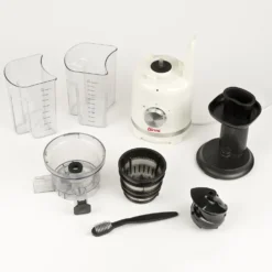Girmi Estrattore 300W 70Giri/Min Motore Dc Silenzioso Blocco Di Sicurezza