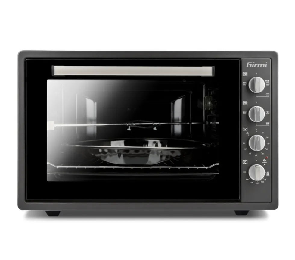 Girmi Forno El 58Lt 1800W Ven+Girarrosto Interno Smaltato Fino A 300°