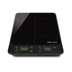 Girmi Piastra Induz. 2F 2000W + 1500W Timer Eco