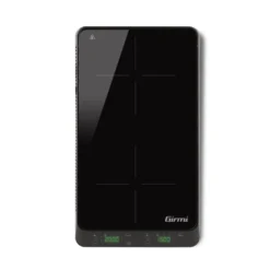 Girmi Piastra Induz. 2F 2000W + 1500W Timer Eco