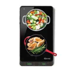 Girmi Piastra Induz. 2F 2000W + 1500W Timer Eco