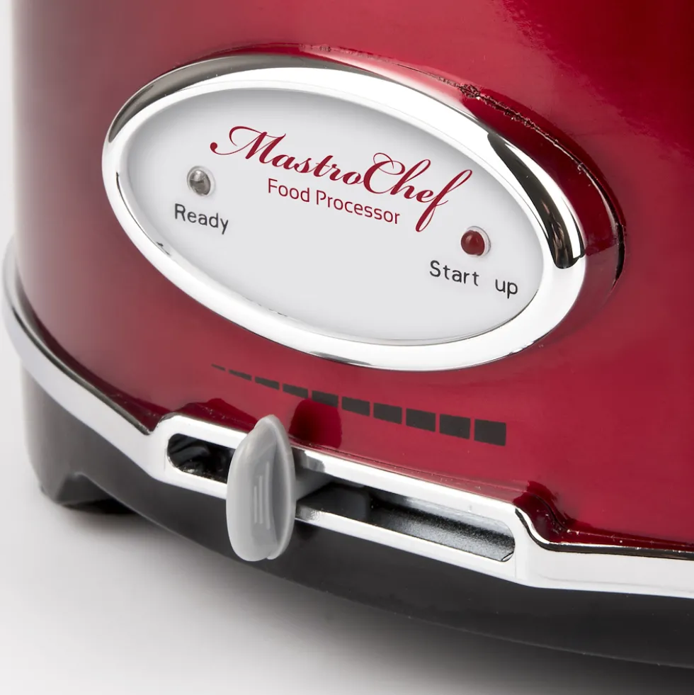 Girmi Robot Cuc Multifunzione 600W 1,2L Vintage Rosso