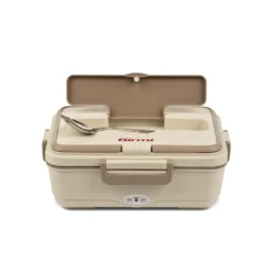 Girmi Scaldavivande Elettrico Con Contenitore Inox Removibile