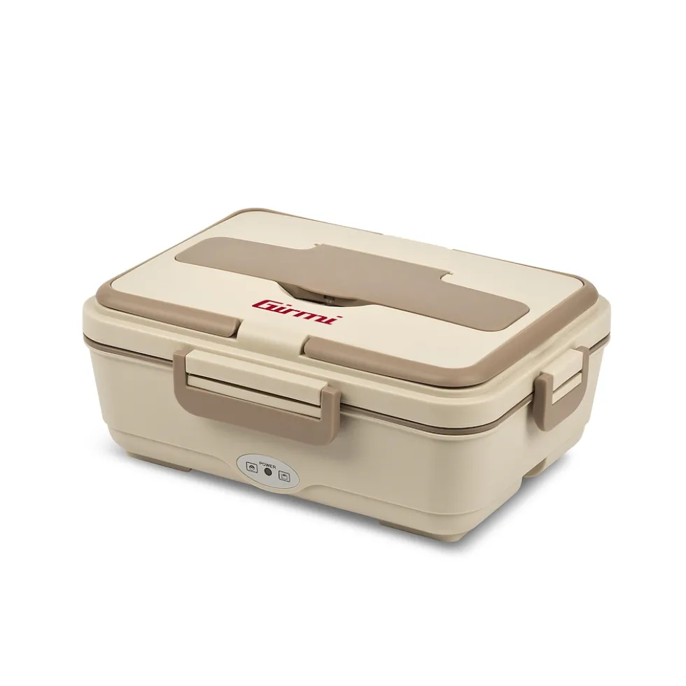 Girmi Scaldavivande Elettrico Con Contenitore Inox Removibile