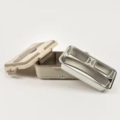 Girmi Scaldavivande Elettrico Con Contenitore Inox Removibile