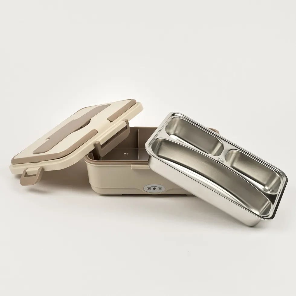 Girmi Scaldavivande Elettrico Con Contenitore Inox Removibile