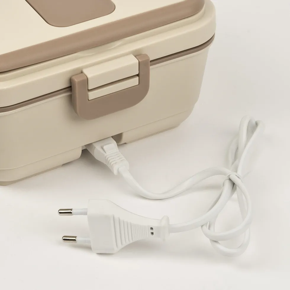 Girmi Scaldavivande Elettrico Con Contenitore Inox Removibile
