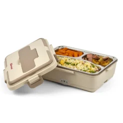 Girmi Scaldavivande Elettrico Con Contenitore Inox Removibile