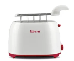 Girmi Tostapane 2Fette 750W 7Liv C/Timer Bianco