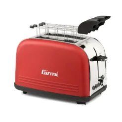 Girmi Tostapane 2Fette 750-850W 8Livelli A Pinze
