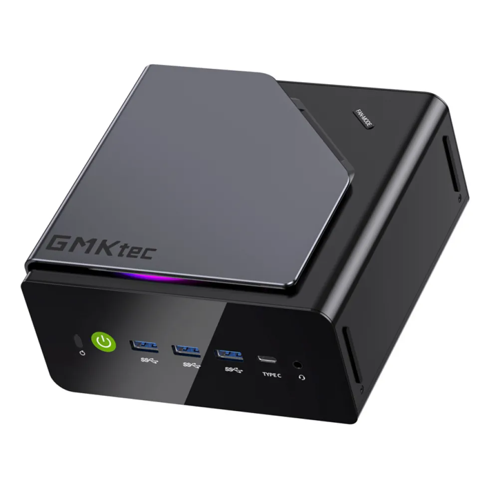GMKtec K15 Core Ultra 5 125H: Mini PC Potente 32GB RAM, 1TB SSD, Windows 11 Pro per E-commerce