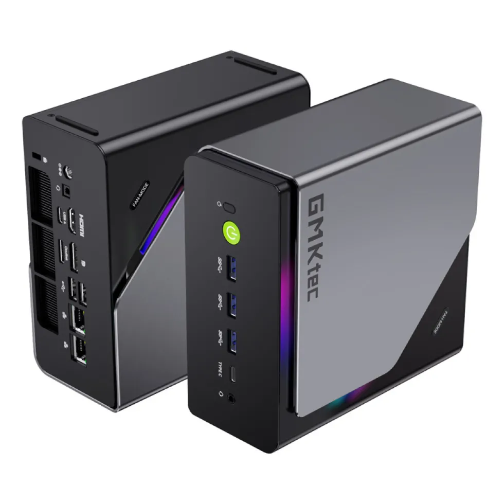 GMKtec K15 Mini PC Core Ultra 5 125U 16GB RAM 1TB SSD Windows 11 Pro